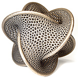 Borromean Rings Seifert Surface